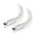 C2g 6ft Mini Displayport Cable M/m - White