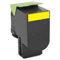 Lexmark 70c10y0 Yellow Return Program Toner Cartridge For Use In Cs/cx310,410,51