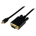 Startech 6ft Mini Displayport To Vga Cable Active