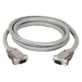 Black Box Rs232 Shielded Cable - Metal Hood, Db9 Male/female, 10-ft. (3.0-m)