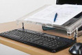 Prestige International, Inc. The Good Use Company The Compact Microdesk - Rectangle Top - 5.91 Inch Height X