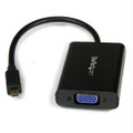 Startech Convert A Micro Hdmi Video Signal To Vga, With Discrete Audio Output - Micro Hdm