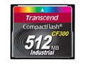 Transcend Information 512mb Compact Flash Card, Cf300 Cf Card