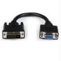 Startech Connect Your Vga Display To A Dvi-i Source - Dvi Male To Vga Female Cable - Dvi