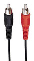 Tripp Lite 12ft Mini Stereo To 2 Rca Audio Y Splitter Adapter Cable 3.5mm M/m 12ft