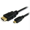 Startech 3ft Micro Hdmi To Hdmi Cable/adapter 4k