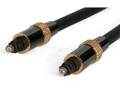 Startech 20 Ft Premium Toslink Digital Optical Spdif Audio Cable