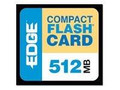 Edge Memory 512mb Edge Premium Compact Flash Card (c