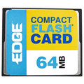 Edge Memory 64mb Edge Premium Compact Flash Card (cf