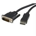 Startech 6ft Passive Displayport To Dvi-d Single-link Cable,1920x1200/1080p 60hz; Dp 1.2