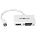 Startech Connect A Mini Displayport-equipped Pc Or Mac To An Hdmi Or Vga Display - Mini D - 4148206