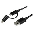 Startech Charge Or Sync Your Micro Usb, Iphone, Ipod Or Ipad Device Using A Single Cable