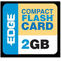 Edge Memory 2gb  Edge Premium Compact Flash Card (cf