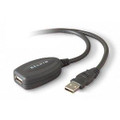 Belkin International Inc Usb Active Extension Cable - Sustains Signal For Up To An Additional 16 Ft.