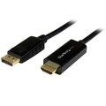 Startech 3.3ft/1m Passive Displayport To Hdmi Cable Converter - 4k 30hz/1080p/7.1 Audio/h
