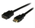 Startech 6.6ft/2m Hdmi Extension Cable W/ Ethernet; 4k (3840x2160p 30hz)/full Hd 1080p/10