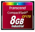 Transcend Information 8gb Cf Card 170x Industrial Series