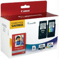 Canon Usa Canon Pg-240xl/cl-241xl W/ Photo Paper 50 Sheets - For Mg2120, Mg3120, Mg4120, M