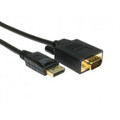 Unc Group Llc 6ft Displayport - Vga (svga, Hd15) M-m Adapter Cable Will Allow You To Connect A