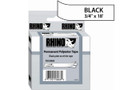 Dymo Rhino 3/4in X 18ft, White Permanent Poly Labels