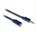 C2g 12ft Velocity 3.5mm Stereo M/f Cable