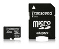 Transcend Information 32gb Microsdhc Class10 U1 W/adapter