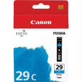 Canon Usa Pgi-29 Cyan Ink Tank - Cartridge - For The Pixma Pro-1 Inkjet Photo Printer - Pg