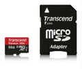 Transcend Information 64gb Microsdxc Class10 U1 W/adapter