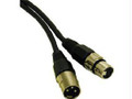 C2g 1.5ft Pro-audio Xlr Male To Xlr Female Cable