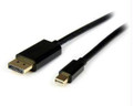 Startech 4m/13.1ft Mini-dp To Displayport V1.2 Cable; 4kx2k(3840x2400 60hz)/21.6 Gbps Ban