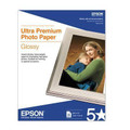 Epson Print Ultra Prem Photo Ppr Glossy Letter 25 Sheets