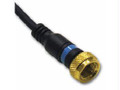 C2g 25ft Velocityandtrade; Mini-coax F-type Cable