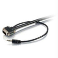 C2g 10ft Select Vga + 3.5mm Stereo Audio A/v Cable M/m - In-wall Cmg-rated