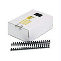 Fellowes, Inc. Binding Combs Plastic - Black 5/8in 100p