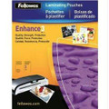 Fellowes, Inc. Laminating Pouches Letter 3mil 50pk,dds Must Be Ordered In Multiples Of Case Qty