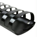 Fellowes, Inc. Binding Combs Plastic - Black 1-1/4in 50