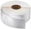 Dymo Labelwriter White 1 X 1.5 Labels, 750 Labels Per Roll, 1 Roll Per Box.  Thi