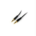 Startech 10 Ft Slim 3.5mm Stereo Audio Cable Mm