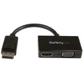 Startech Connect Your Displayport Equipped Computer System To An Hdmi Or Vga Display - Di