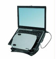 Fellowes, Inc. Positions Laptop At Comfortable Height To Help Prevent Neck Strain.sturdy Metal