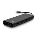 C2G54488 - C2G 4K USB C Dual HDMI Dock - C2G