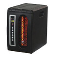 QDE1320 - CG Compact Infrared Heater Blk - World Marketing