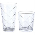 78978-16RR - 16pc Etched Glass Tumbler Set - Gibson