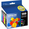 T288120-BCS - Epson288 C M Y K 4Pk Ink XP430 - Epson America Print