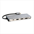 VP6960 - USB-C Dual HDMI 4K Mini Dock - SMK-Link