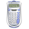 1706SV/TBL/2L1 - TI 1706SV Basic Handheld Calc - Texas Instruments