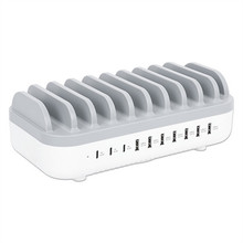 Manhattan 10-Port USB Charging Station - 120 W, Part# 180856