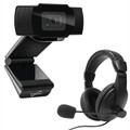 SC-942 - Pro HD Video Webcam Headset - Supersonic
