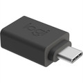 956-000028 - Logitech Adapter USB C to A - Logitech Core