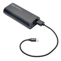 UPB-05K2-1U - 1Port USB Mobile Pwr Bank 5.2k - Tripp Lite